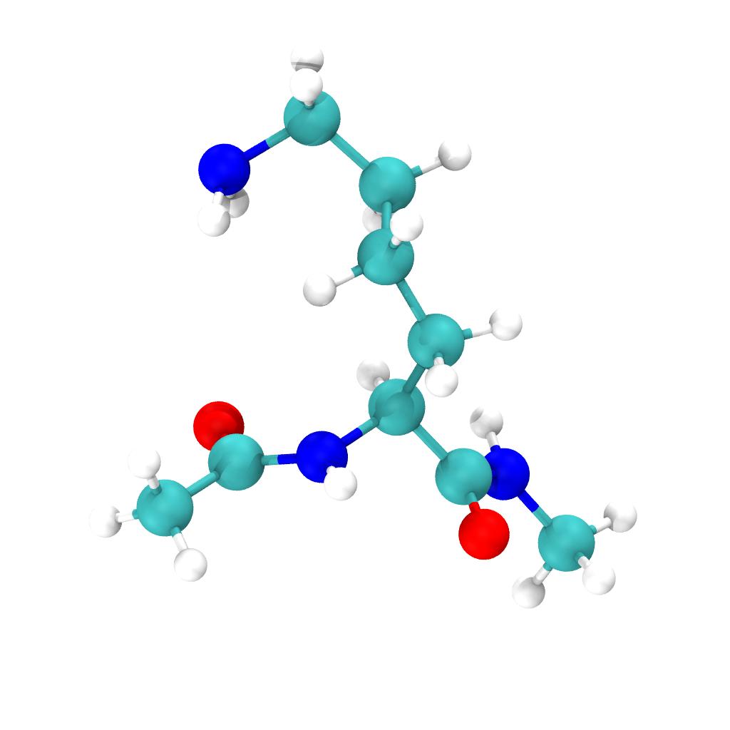 Capped lysine amino acid