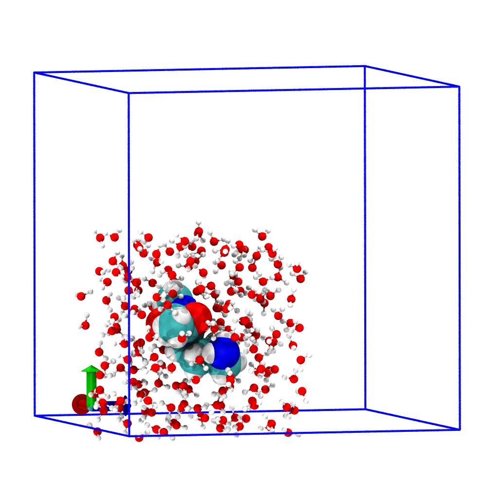 Reduced system translated so that its lower left front corner
coincides with the origin of the coordinate system